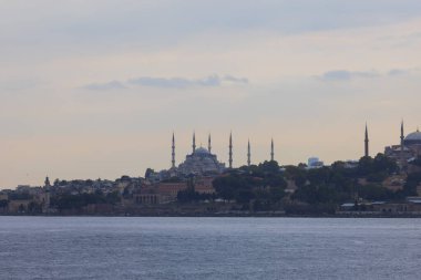 İstanbul 'un tarihi yarımadası, en güzel manzara fotoğrafları.