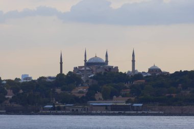 İstanbul 'un tarihi yarımadası, en güzel manzara fotoğrafları.