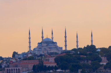 İstanbul 'un tarihi yarımadası, en güzel manzara fotoğrafları.