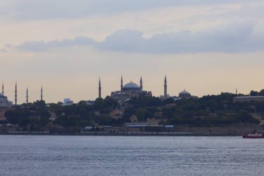 İstanbul 'un tarihi yarımadası, en güzel manzara fotoğrafları.