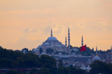 İstanbul 'un tarihi yarımadası, en güzel manzara fotoğrafları.