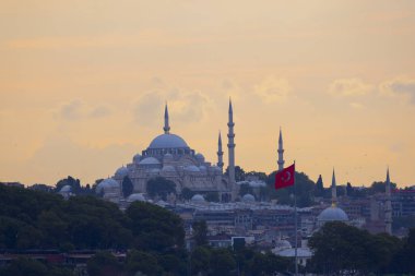 İstanbul 'un tarihi yarımadası, en güzel manzara fotoğrafları.