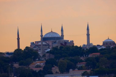 İstanbul 'un tarihi yarımadası, en güzel manzara fotoğrafları.