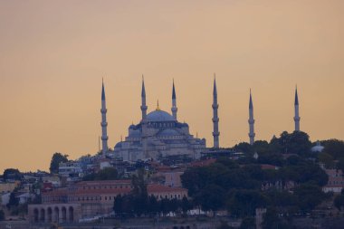 İstanbul 'un tarihi yarımadası, en güzel manzara fotoğrafları.