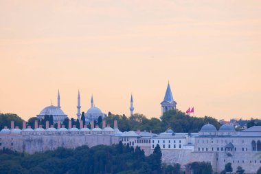 İstanbul 'un tarihi yarımadası, en güzel manzara fotoğrafları.