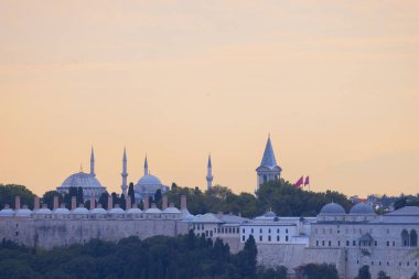 İstanbul 'un tarihi yarımadası, en güzel manzara fotoğrafları.