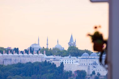 İstanbul 'un tarihi yarımadası, en güzel manzara fotoğrafları.