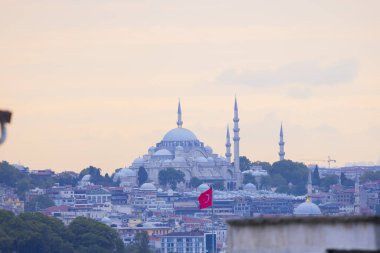 İstanbul 'un tarihi yarımadası, en güzel manzara fotoğrafları.