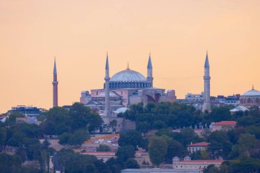 İstanbul 'un tarihi yarımadası, en güzel manzara fotoğrafları.