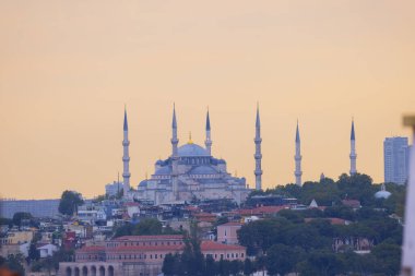 İstanbul 'un tarihi yarımadası, en güzel manzara fotoğrafları.