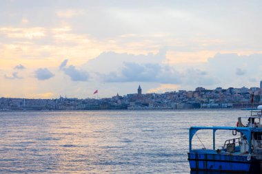 İstanbul 'un tarihi yarımadası, en güzel manzara fotoğrafları.