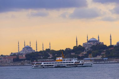 İstanbul 'un tarihi yarımadası, en güzel manzara fotoğrafları.