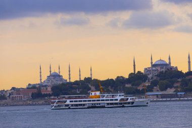 İstanbul 'un tarihi yarımadası, en güzel manzara fotoğrafları.