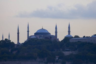 İstanbul 'un tarihi yarımadası, en güzel manzara fotoğrafları.