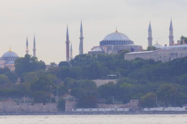 İstanbul 'un tarihi yarımadası, en güzel manzara fotoğrafları.