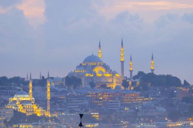 İstanbul 'un tarihi yarımadası, en güzel manzara fotoğrafları.