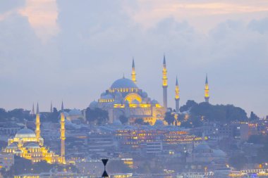  İstanbul 'un tarihi yarımadası, en güzel manzara fotoğrafları.