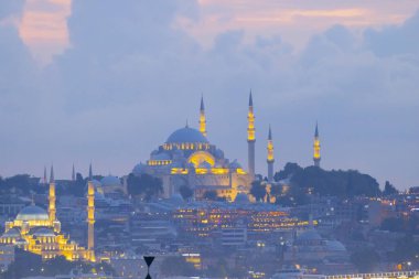  İstanbul 'un tarihi yarımadası, en güzel manzara fotoğrafları.