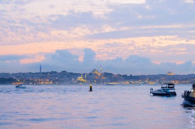  İstanbul 'un tarihi yarımadası, en güzel manzara fotoğrafları.