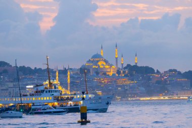  İstanbul 'un tarihi yarımadası, en güzel manzara fotoğrafları.