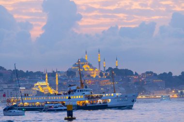  İstanbul 'un tarihi yarımadası, en güzel manzara fotoğrafları.