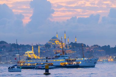  İstanbul 'un tarihi yarımadası, en güzel manzara fotoğrafları.