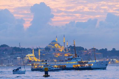  İstanbul 'un tarihi yarımadası, en güzel manzara fotoğrafları.