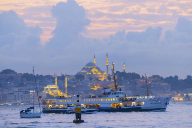  İstanbul 'un tarihi yarımadası, en güzel manzara fotoğrafları.
