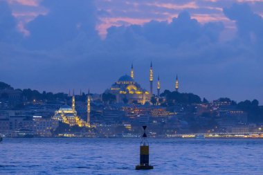 İstanbul 'un tarihi yarımadası, en güzel manzara fotoğrafları.