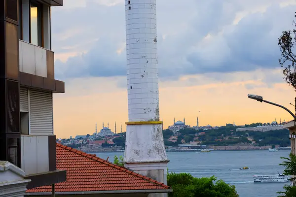 Península Histórica Istambul Mais Belas Fotos Paisagem — Fotografia de Stock