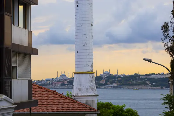 Península Histórica Istambul Mais Belas Fotos Paisagem — Fotografia de Stock