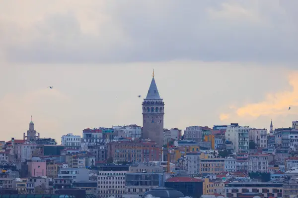 イスタンブールの歴史的な半島 最も美しい風景写真 — ストック写真