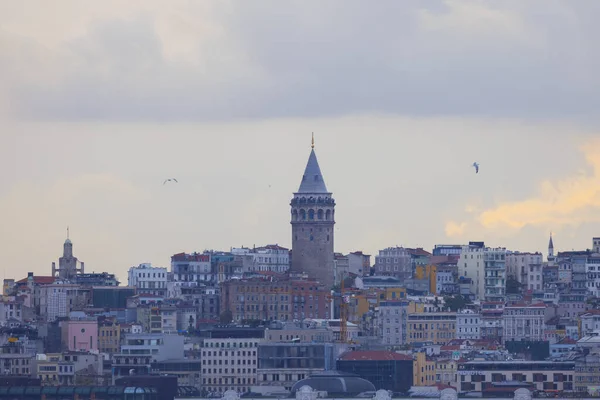 Стамбулський Історичний Півострів Найкрасивіші Ландшафтні Фотографії — стокове фото