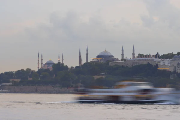 Péninsule Historique Istanbul Les Belles Photos Paysages — Photo