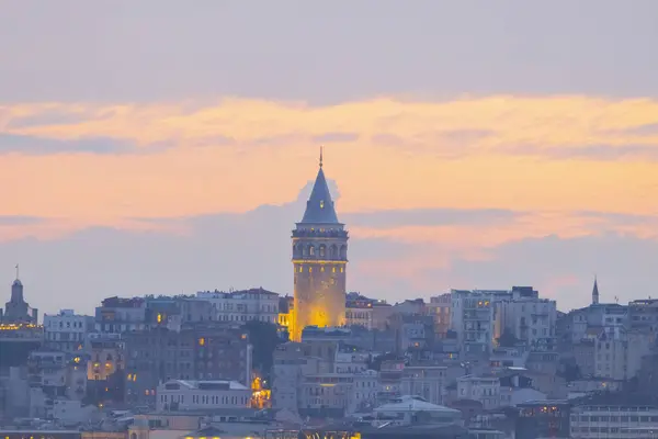 Het Historische Schiereiland Van Istanbul Mooiste Landschapsfoto — Stockfoto