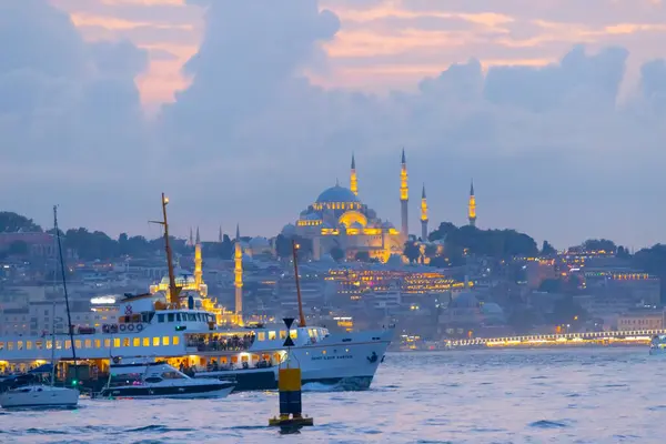  İstanbul 'un tarihi yarımadası, en güzel manzara fotoğrafları.