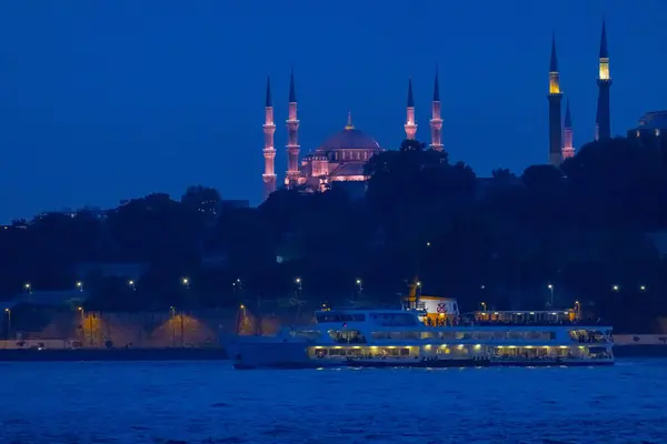 Istanbuls Historische Halbinsel Die Schönsten Landschaftsfotos — Stockfoto