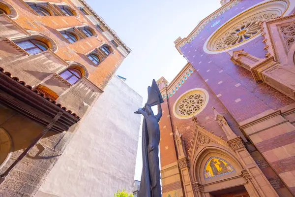 Kerk Antuan Ook Bekend Als Sant Antonio Padova Kerk Antonio — Stockfoto