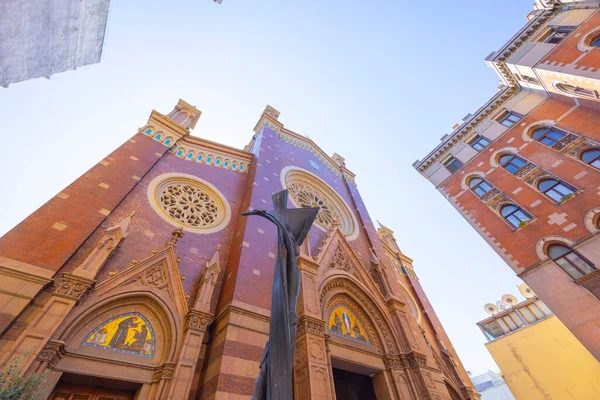 Kerk Antuan Ook Bekend Als Sant Antonio Padova Kerk Antonio — Stockfoto