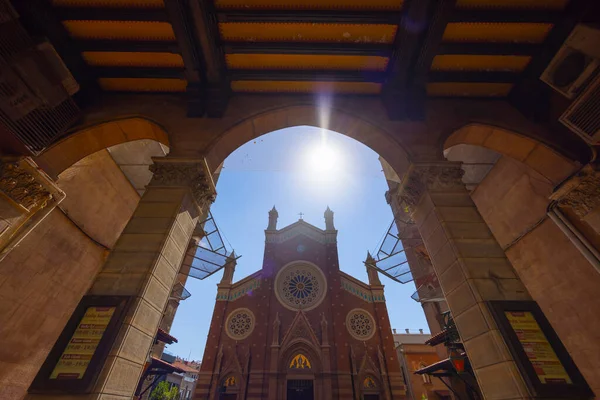 Церковь Святого Антуана Известная Церковь Святого Антонио Падуя Сан Антонио — стоковое фото