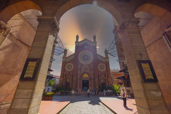 Antuan Church Alternativt Känd Som Sant Antonio Padova Church Antonio — Stockfoto