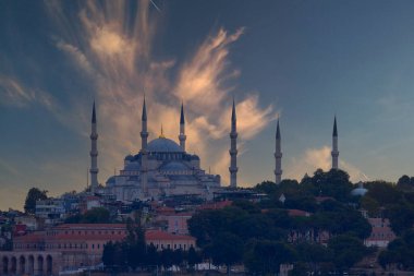 Sultanahmet Camii (Mavi Cami) - İstanbul, Türkiye