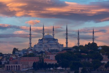 The Sultanahmet Mosque (Blue Mosque) - Istanbul, Turkey