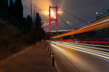 İstanbul Boğazı Köprüsü 15 Temmuz Şehitler Köprüsü (15 Temmuz Sehitler Koprusu).