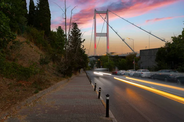 İstanbul Boğazı Köprüsü 15 Temmuz Şehitler Köprüsü (15 Temmuz Sehitler Koprusu).