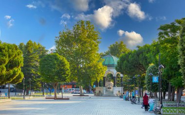 İstanbul Sultanahmet Meydanı Alman Çeşmesi.