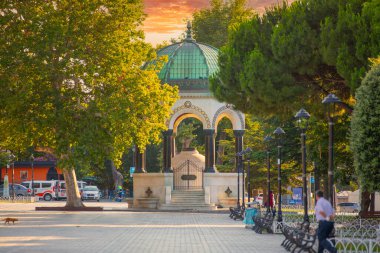 İstanbul Sultanahmet Meydanı Alman Çeşmesi.