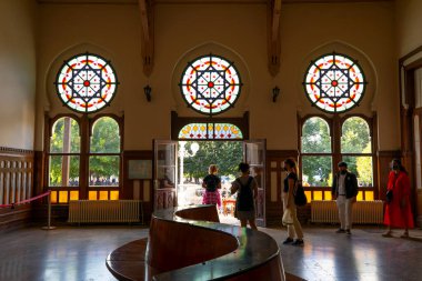 İstanbul Sirkeci ilçesindeki eski tren istasyonu., 