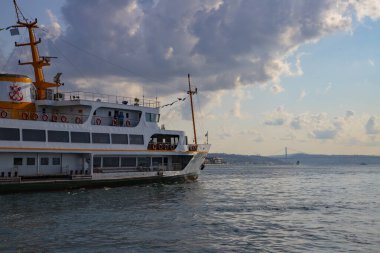 Galata Köprüsü 'nden İstanbul manzarası