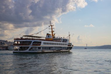 Galata Köprüsü 'nden İstanbul manzarası